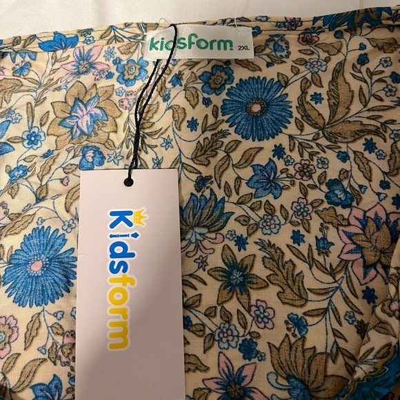 NWT Kidforms Boho Mini Dress - Picture 3 of 4